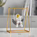 Astronaut Model Swing Calendar Figurines