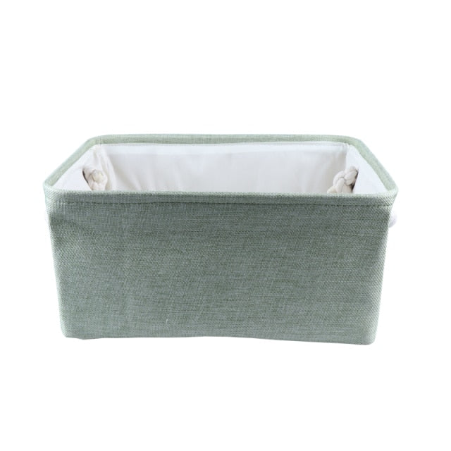 Rectangle Linen Fabric Home Organization