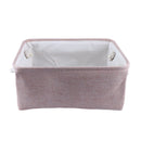 Rectangle Linen Fabric Home Organization