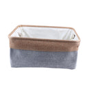 Rectangle Linen Fabric Home Organization