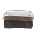 Rectangle Linen Fabric Home Organization