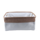 Rectangle Linen Fabric Home Organization